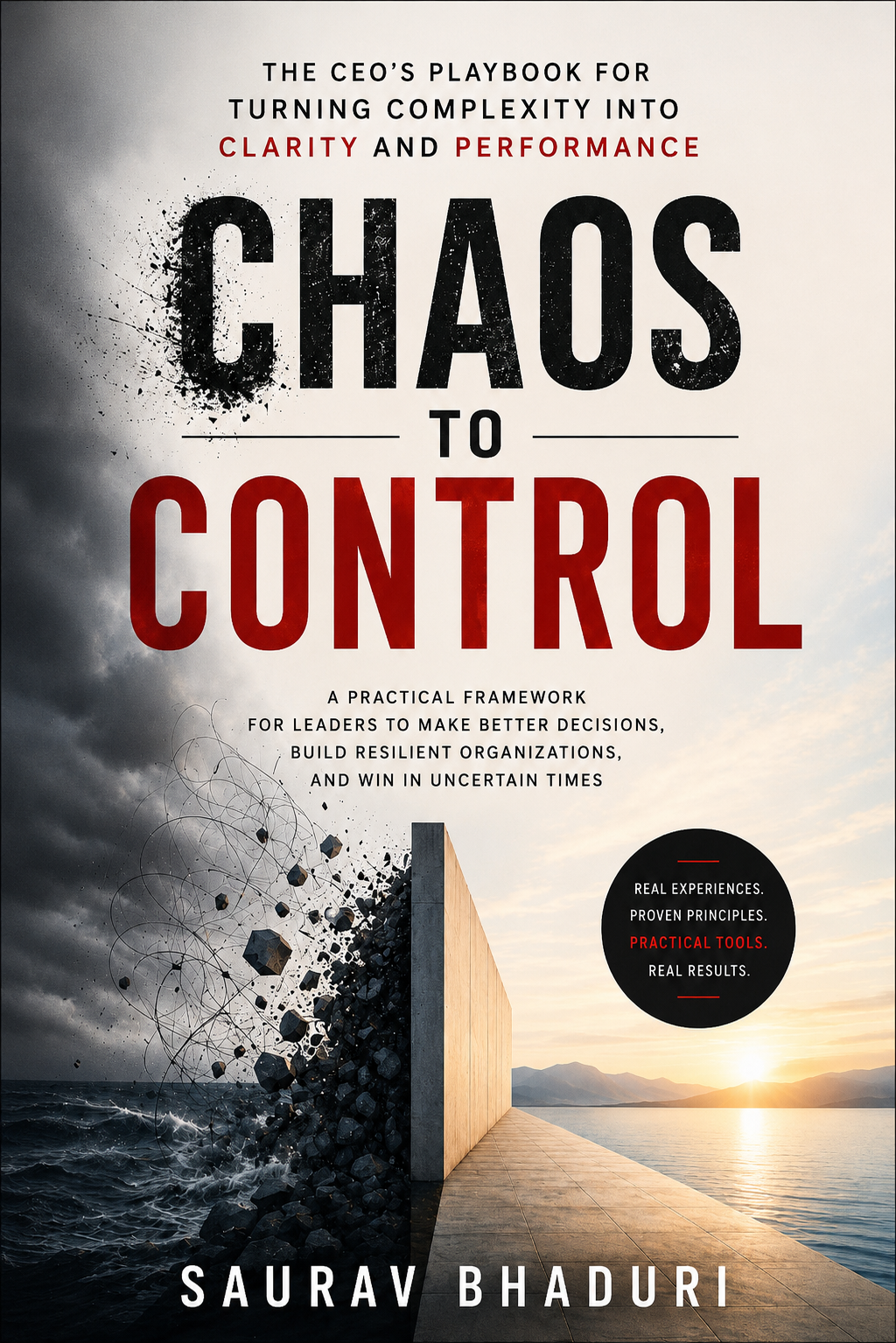 Chaos to Control — book cover